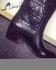 Christian Dior Black Leather Boot 2